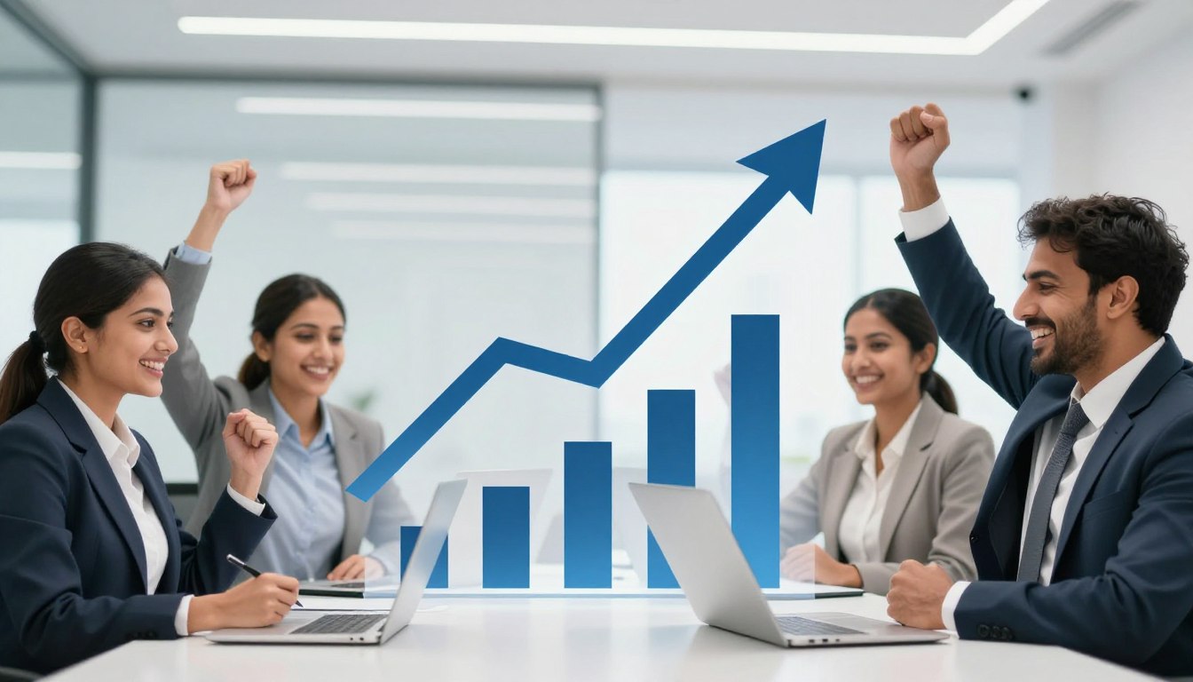 Business growth and success after ERP implementation