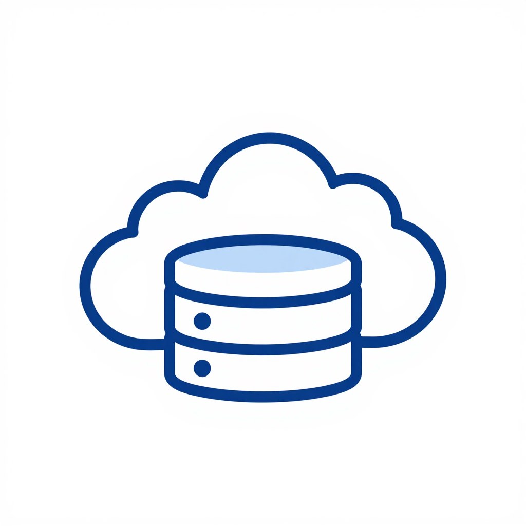Cloud computing icon representing cloud-based ERP systems