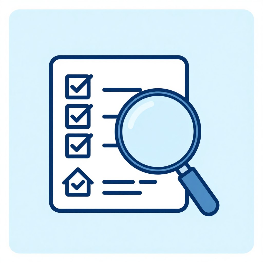 Testing phase icon for ERP quality assurance