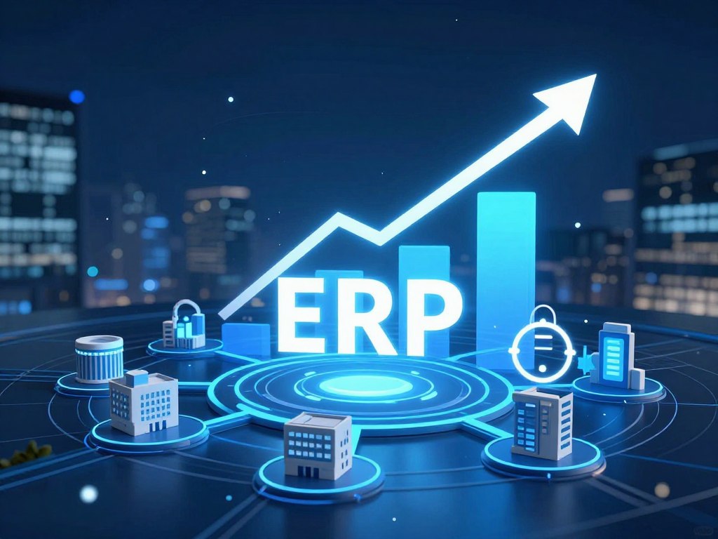 Business growth and scalability with ERP system expansion