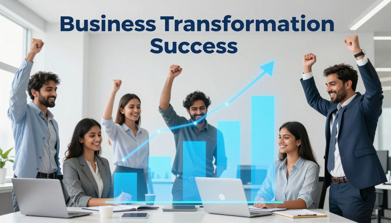 Successful business transformation through ERP implementation