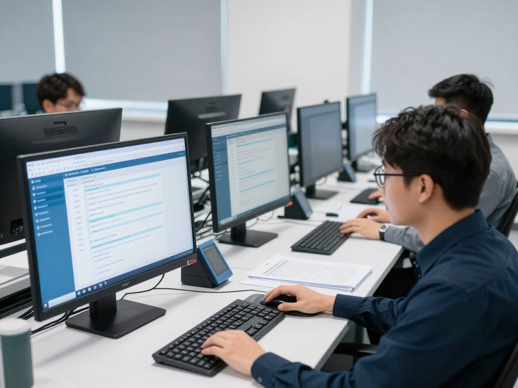 ERP testing and quality assurance process