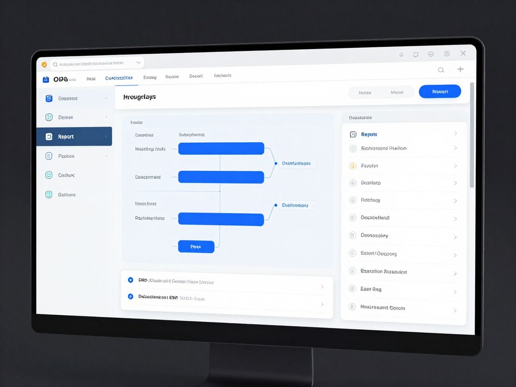 ERP customization and configuration interface