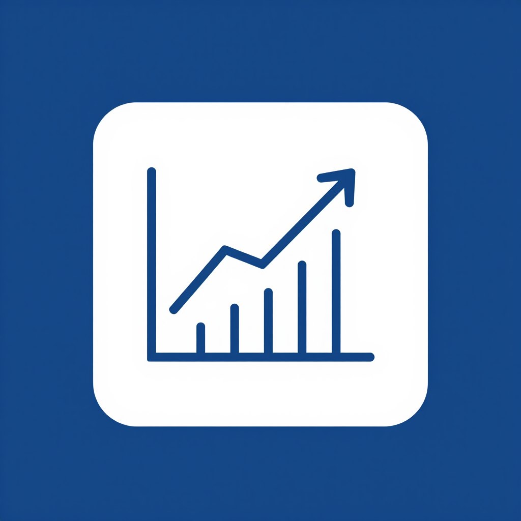 Analytics icon for ERP features
