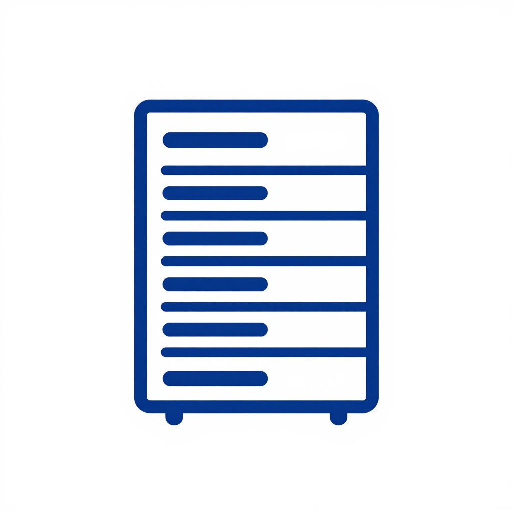Server icon representing on-premise ERP infrastructure