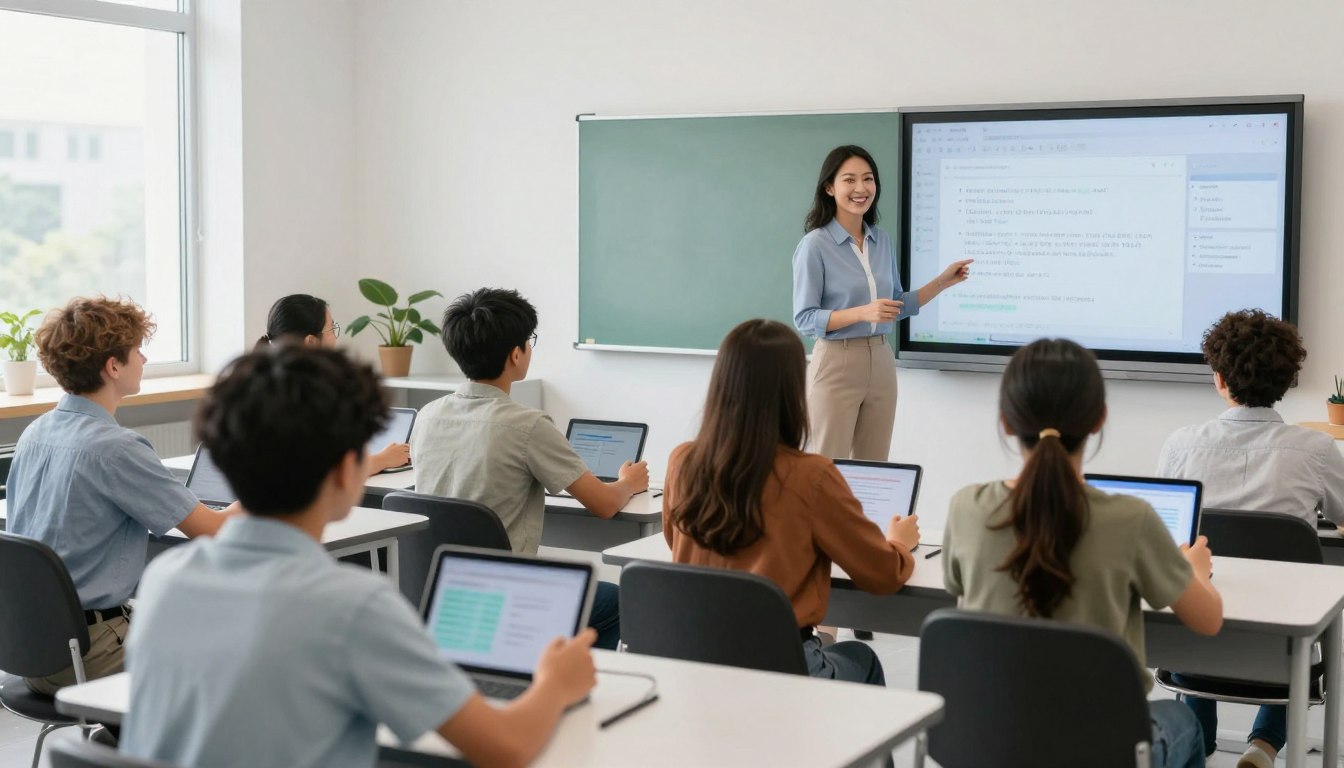 Future of education with technology integration