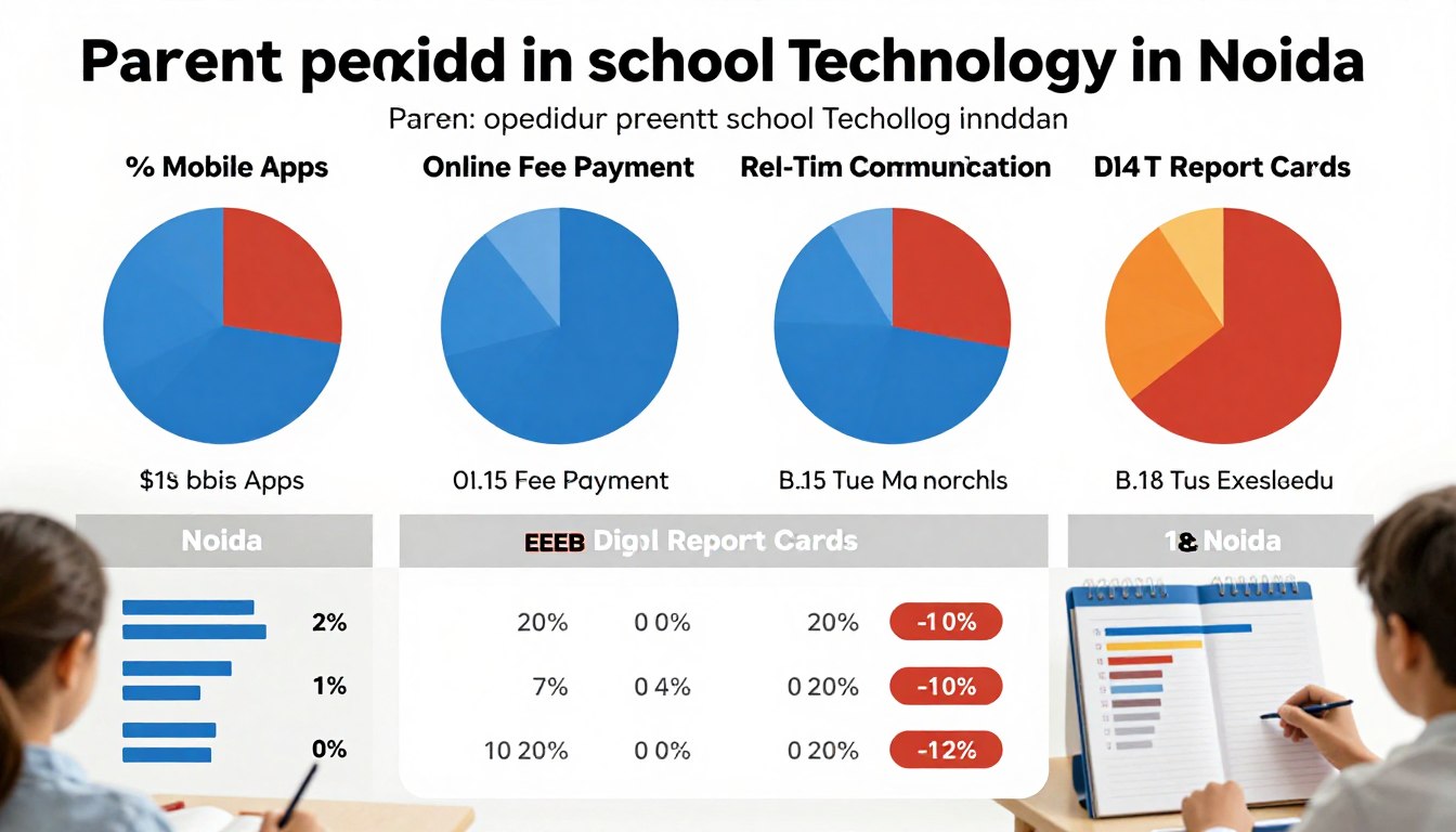 Survey results showing parent expectations for school technology