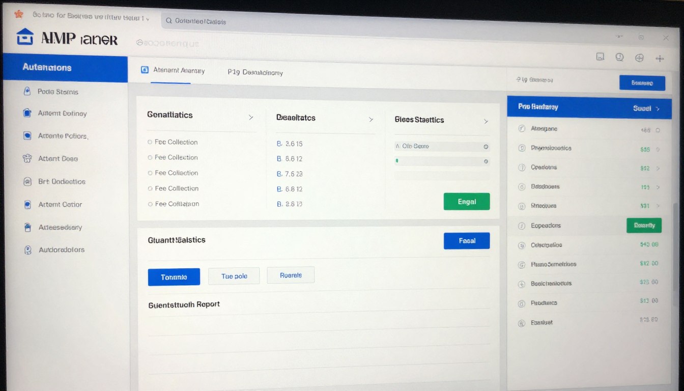 Comprehensive automated reporting dashboard with scheduled reports
