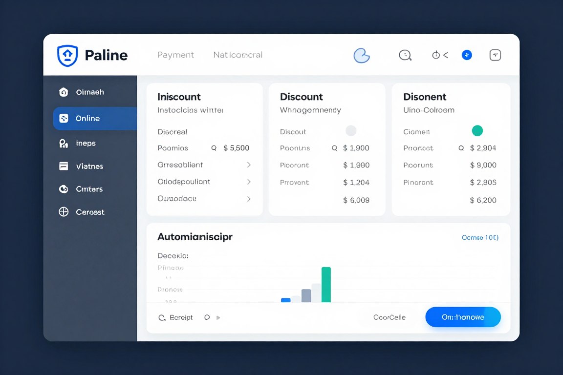 Advanced fee management and payment processing interface
