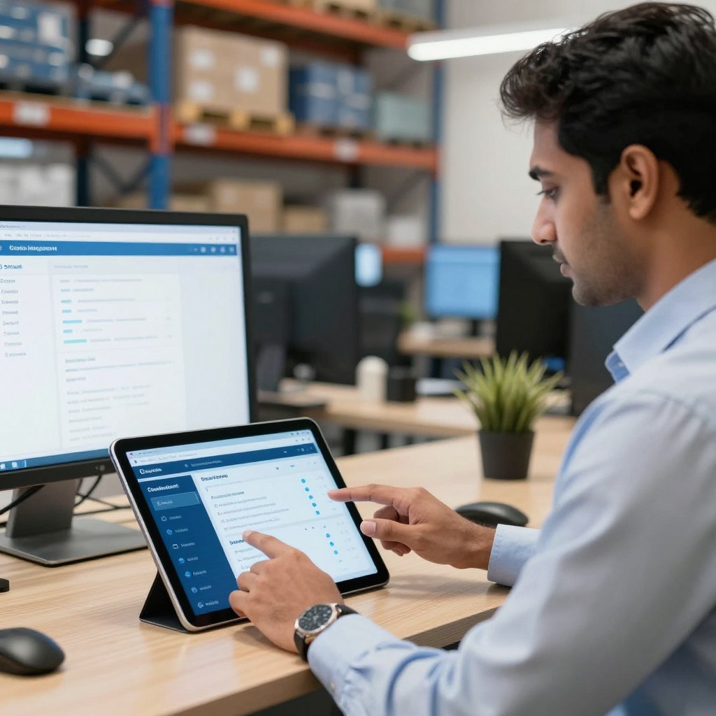 Cloud WMS benefits for businesses in Noida