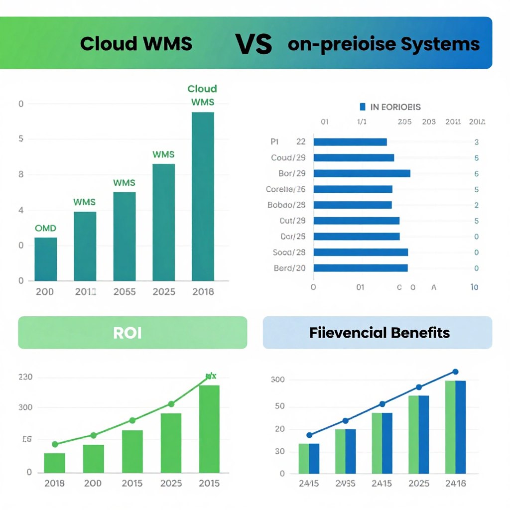 Cloud WMS cost savings illustration