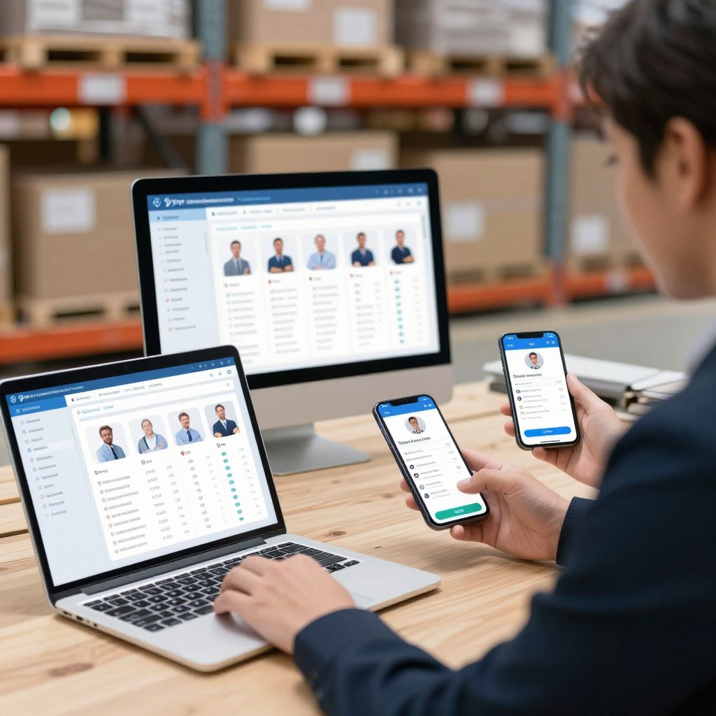 Cloud WMS accessibility from anywhere