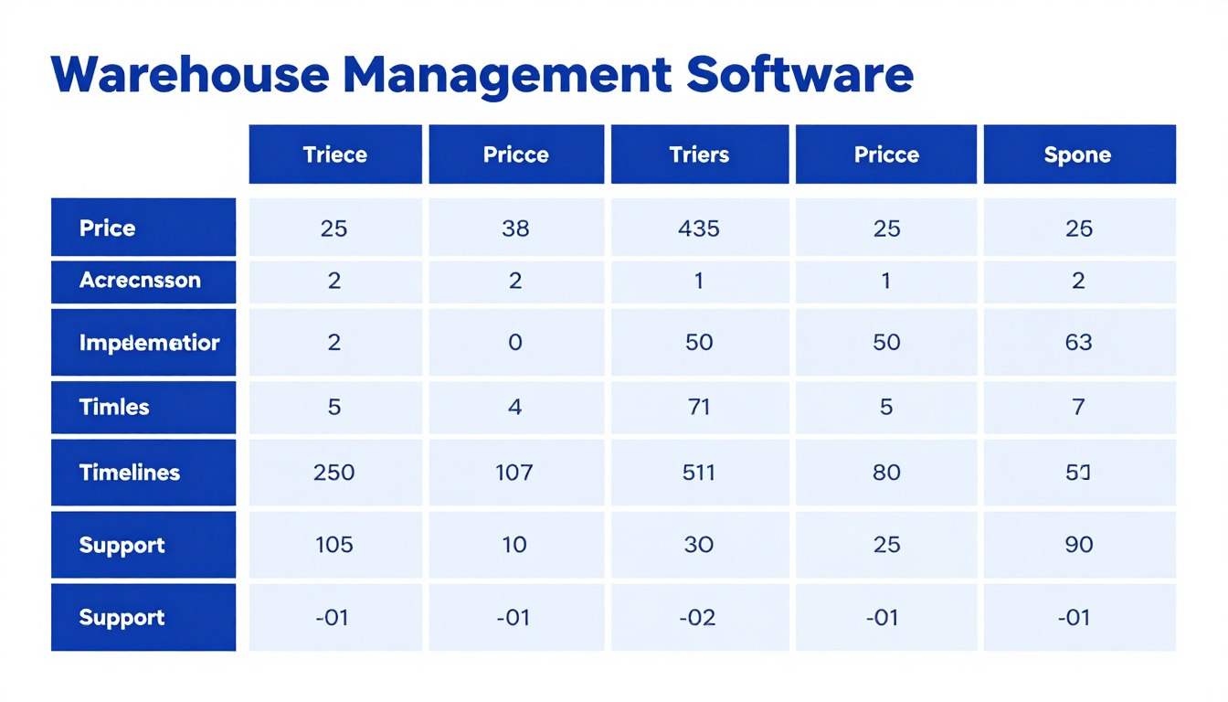 Best Warehouse Management Software in Noida comparison