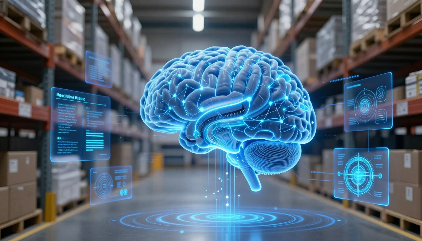 AI and machine learning in warehouse management
