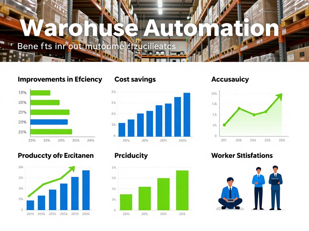 Benefits of warehouse automation for Noida businesses