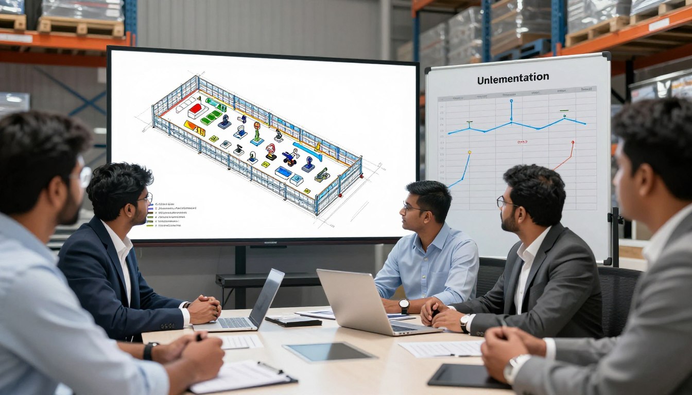 Warehouse automation implementation planning