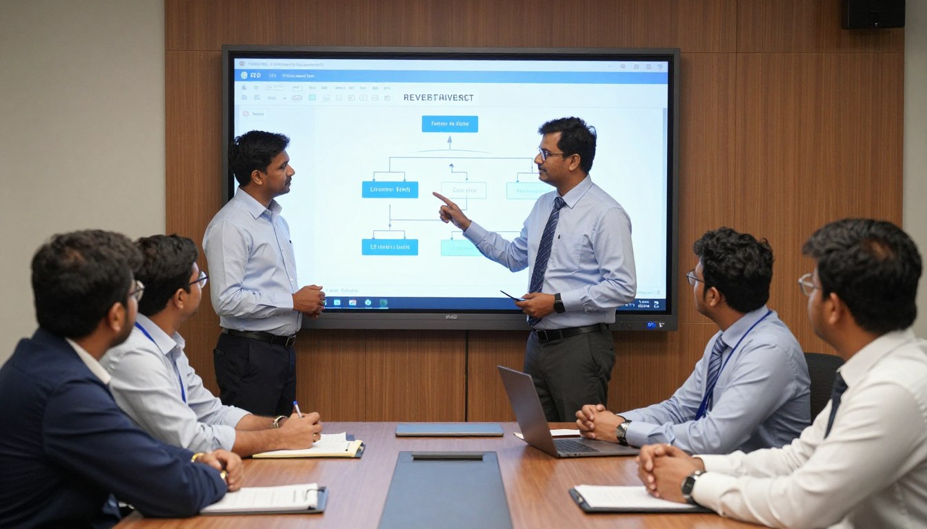Warehouse ERP Solution Provider in Noida consultation