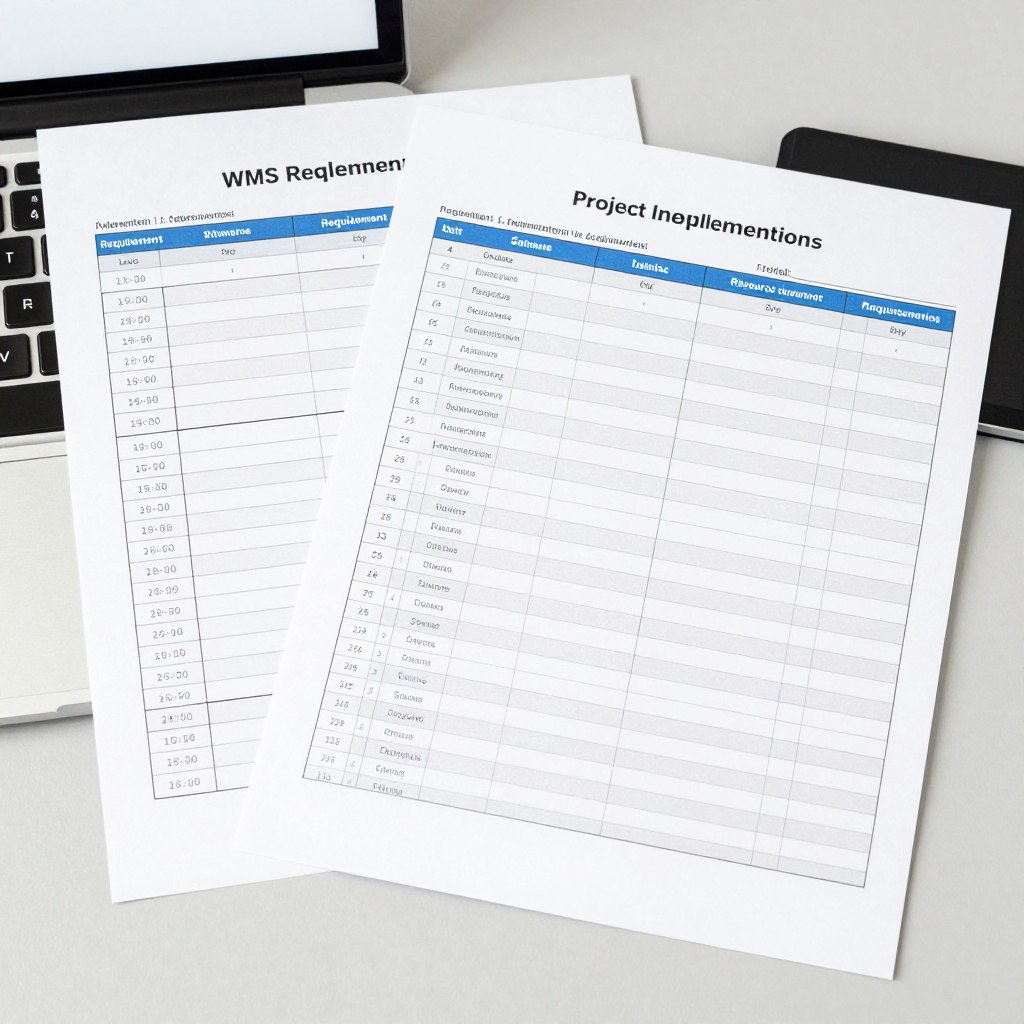 WMS implementation planning documentation