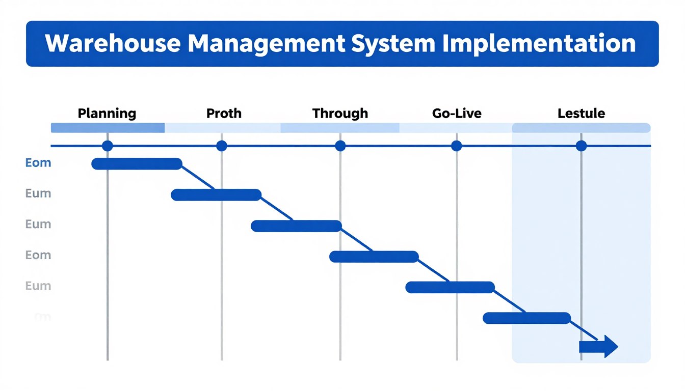 WMS implementation project timeline